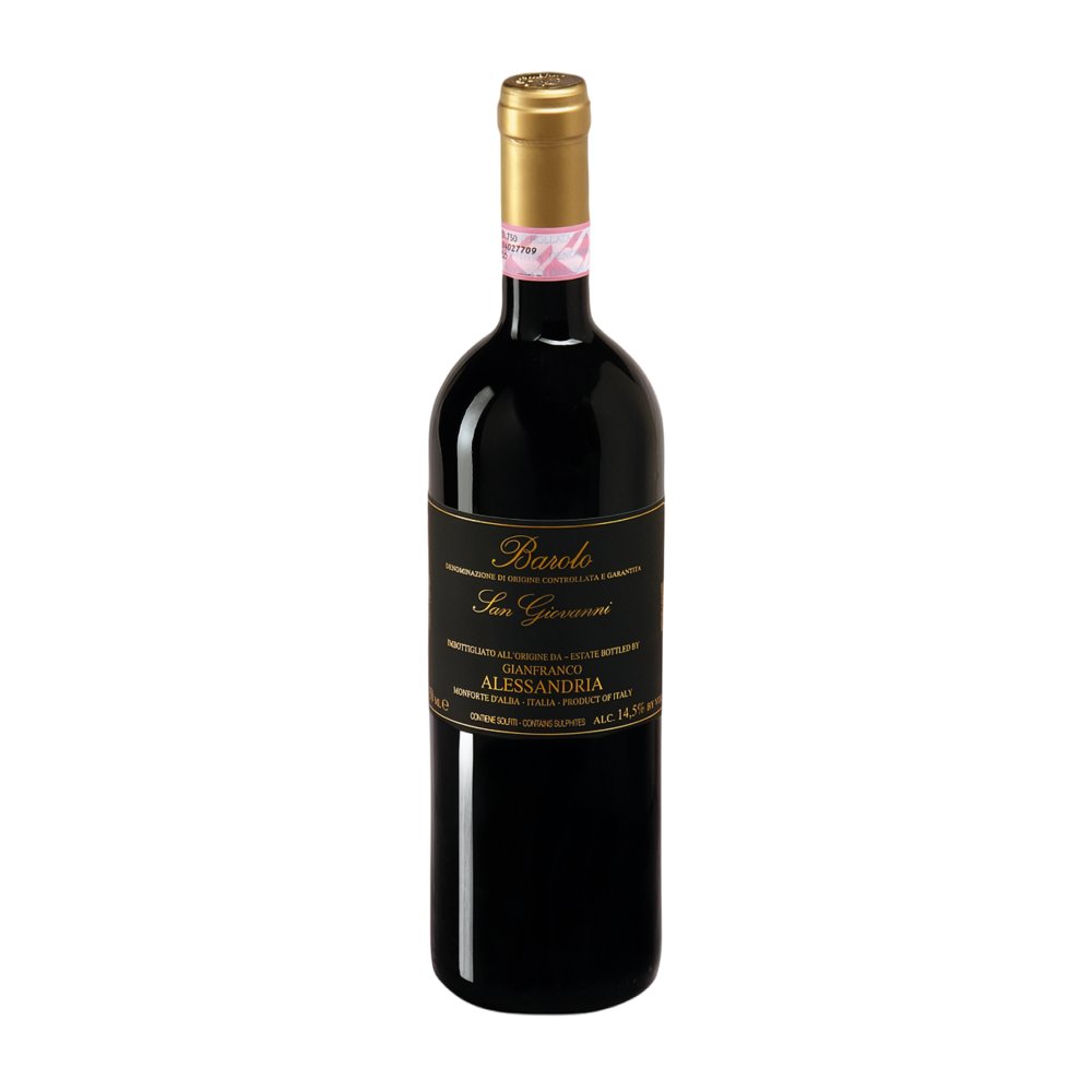 Gianfranco Alessandria, Barolo San Giovanni 2019, Bottiglia 750 ml